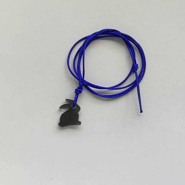 wisiory ZAJĄC wisiorek