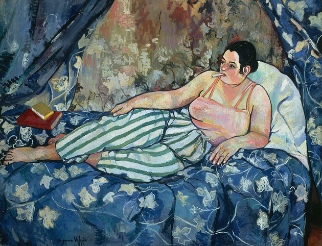 obrazy Suzanne Valadon -  Niebieski pokój - obraz lub plakat