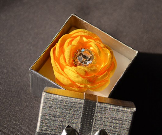 FloweRing - Yellow milita nikonorov