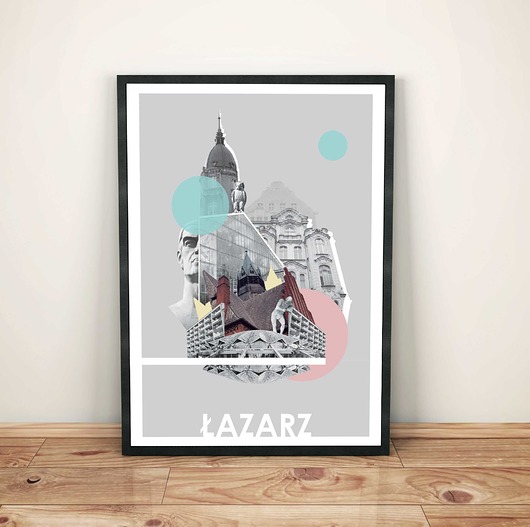 plakaty Plakat Poznań Łazarz