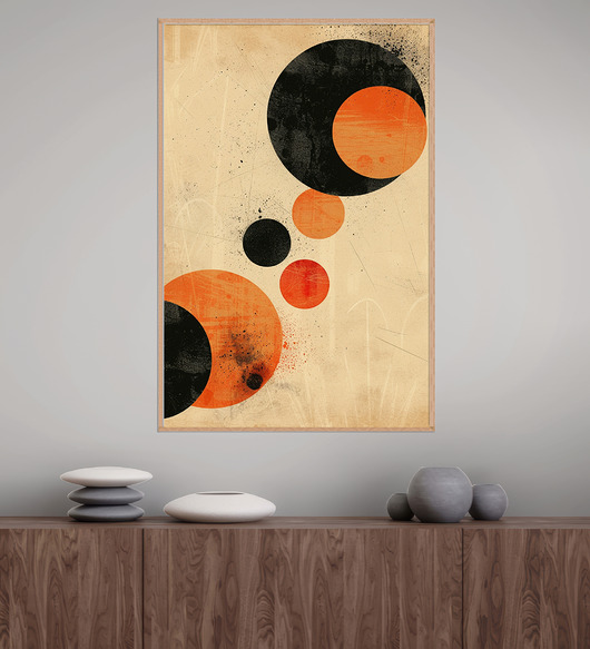 plakaty Geometria natury - Plakat, druk - Minimalizm, Boho, Loft #82