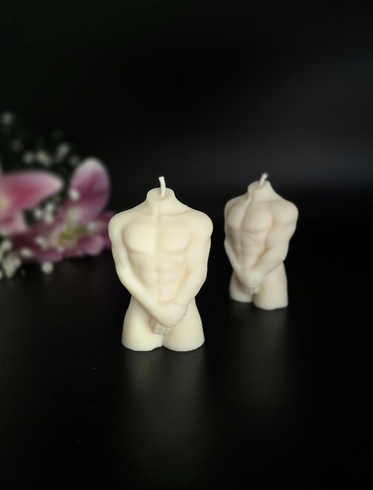 świeczniki i świece Świeca sojowa Modest Man