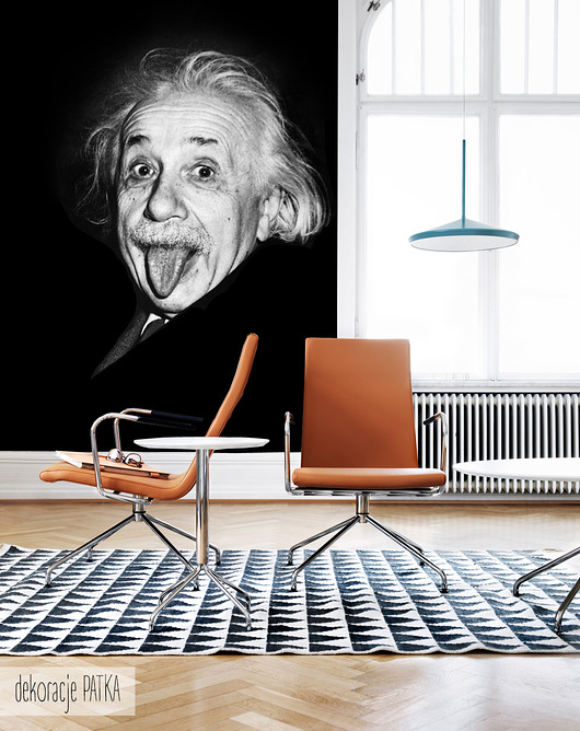 Fototapeta Samoprzylepna - Einstein Dekoracje PATKA Patrycja Kita
