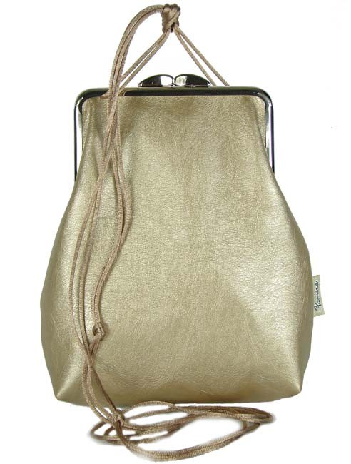 Torebka :: gold leather :: yamira