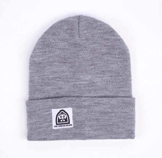 Beanie Gray The Urban Beard