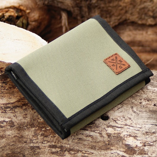 Portfel Nuff Wear Classic Collection - olive Nuff