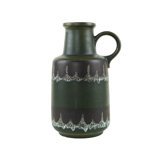 wazony Wazon ceramiczny Fat Lava, West Germany, lata 70.