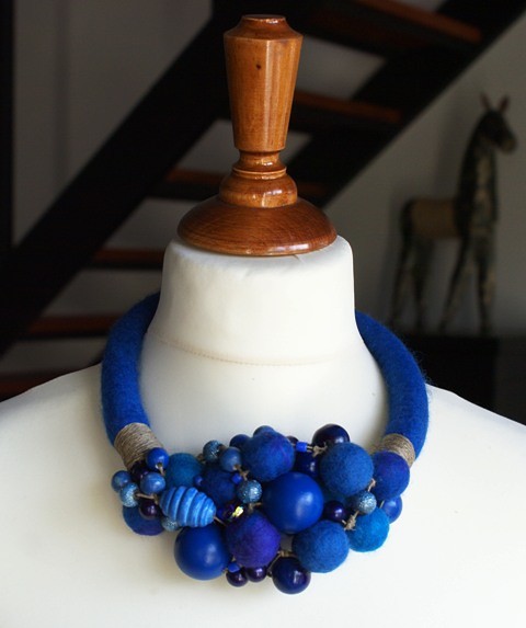 Blue Afrika ( zamówienie dla P. Oli ) shewas