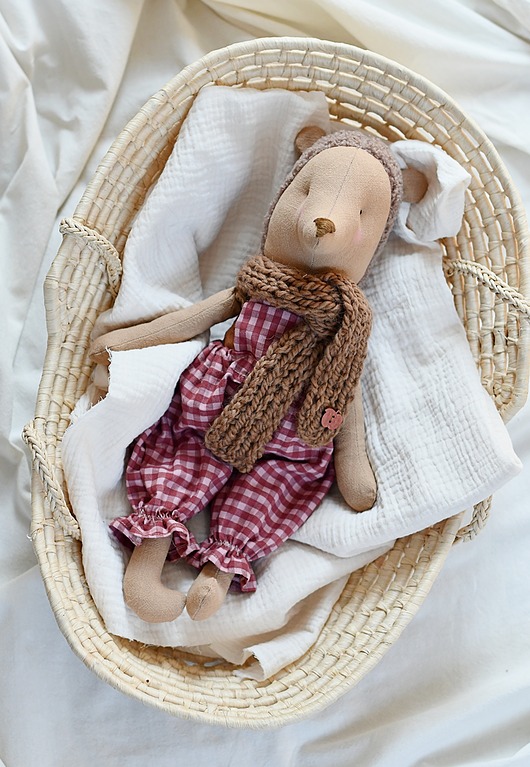 misie i maskotki Przytulanka JEŻ