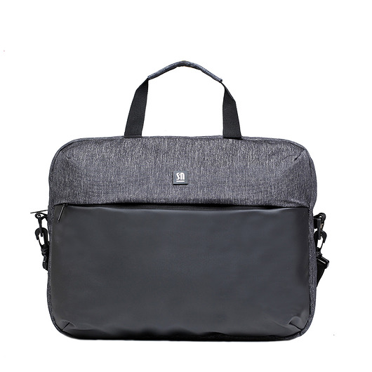 torby i nerki męskie Torba Torebka na laptopa 14" A4 TRAVELER Na ramię Do ręki