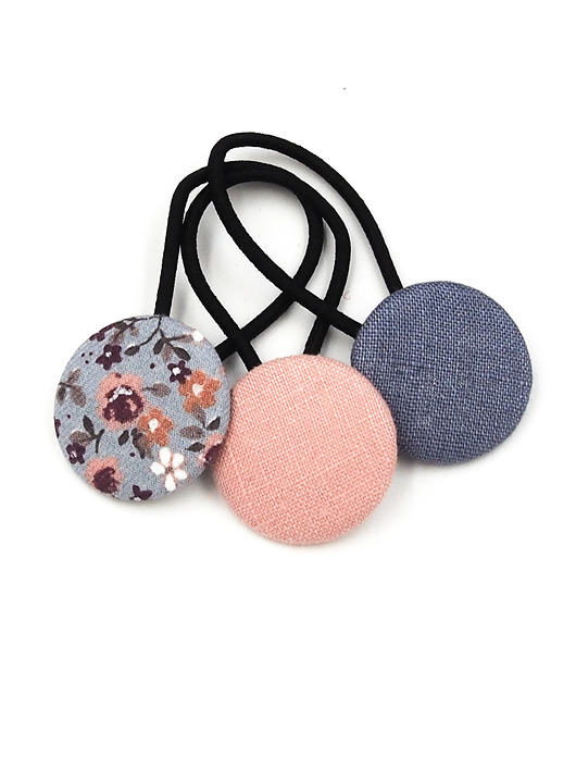 ozdoby do włosów dla dzieci Zestaw gumek do włosów Marie