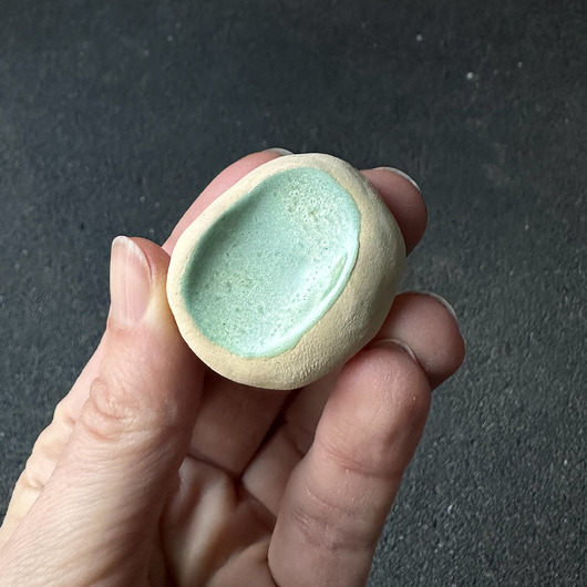 akcesoria różne Worry stone *mięta