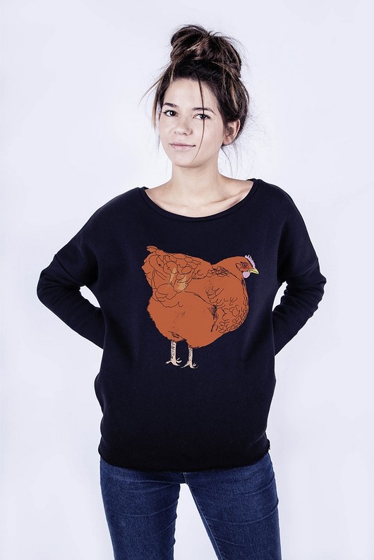 Bluza damska 'kura' dziendobry
