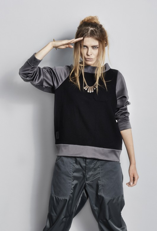 MÄTTNAD Sweatshirt Black IZZYnoteasy