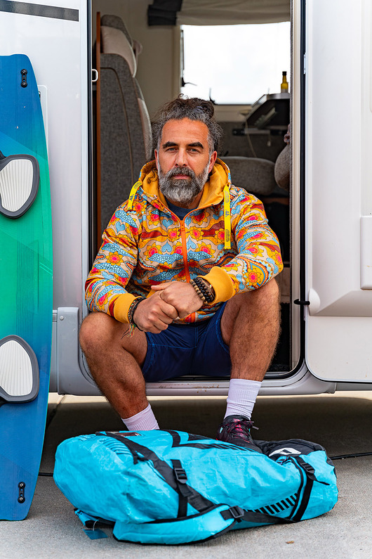 bluzy męskie Bluza rozpinana "Sunflower" z musztardą - unisex