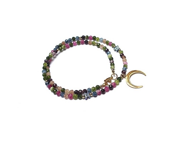 chokery Turmaliny /choker/ vol. 5 - Szlachetna kolekcja