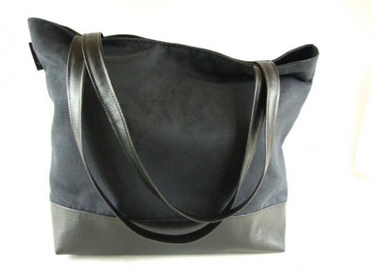 Pojemna torba XL czarna beautifulthings