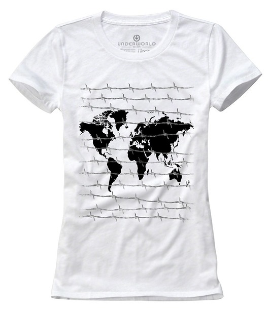 t-shirt damskie T-shirt damski UNDERWORLD World