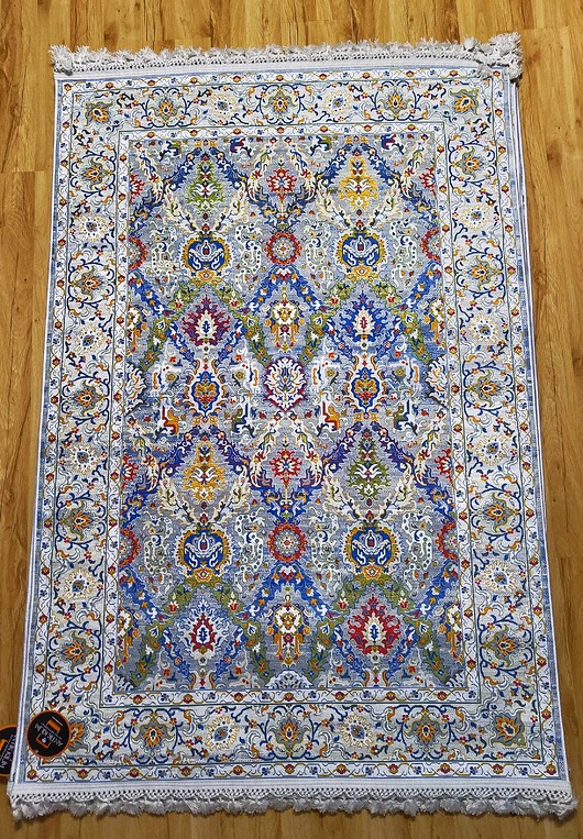 dywany Turecki Dywan z Wzorami Kwiatowymi 120x180cm