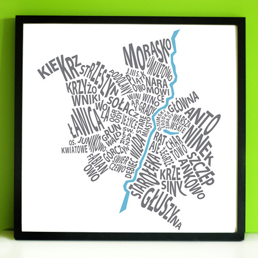 Plakat Poznański ONE MUG A DAY