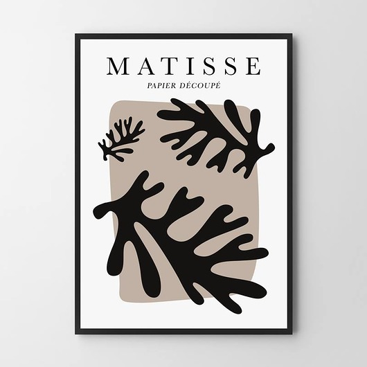 Plakat Matisse plant #2  HOG STUDIO