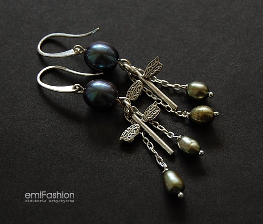 Ważki w perłach MAREMI Jewelry