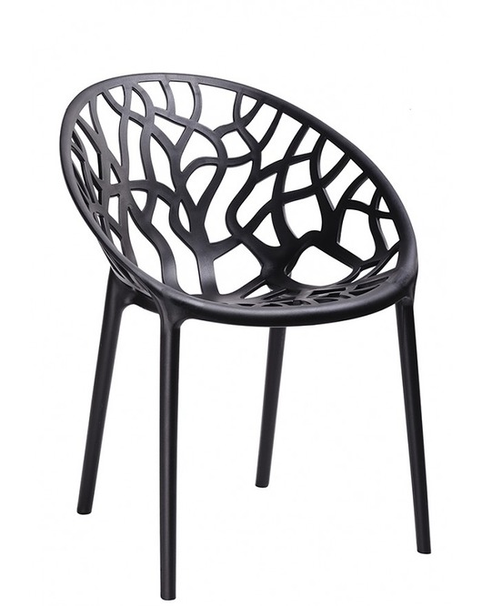 Krzesło Coral Black MIA home