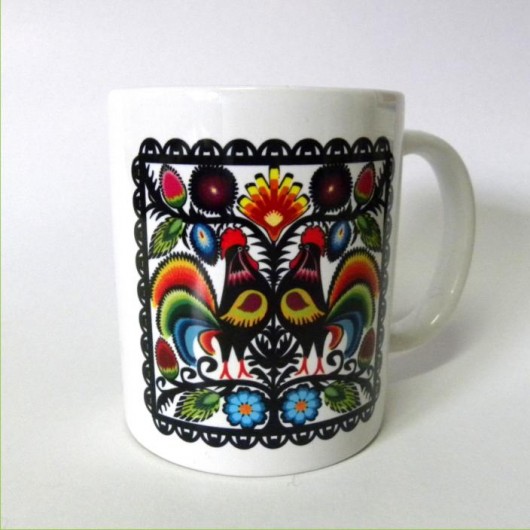 Kubek folk Gaul Designs