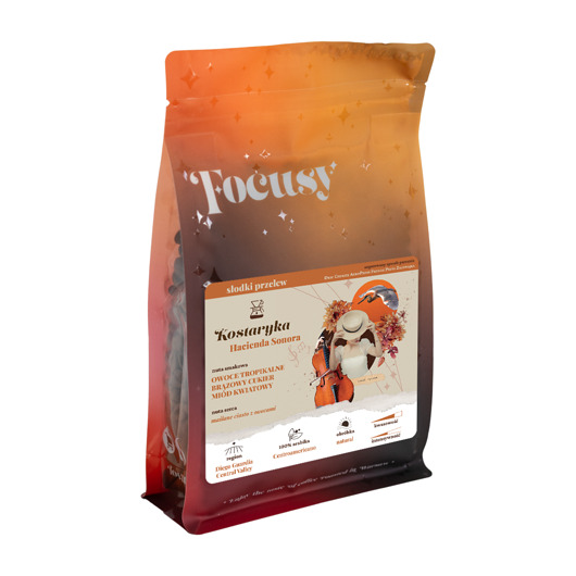 kuchnia - różne Kawa ziarnista KOSTARYKA Hacienda Sonora  słodki przelew 250 g