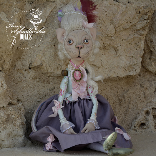Mar-kizia OOAK doll - rezerwacja Anna Szkudlarska unique dolls