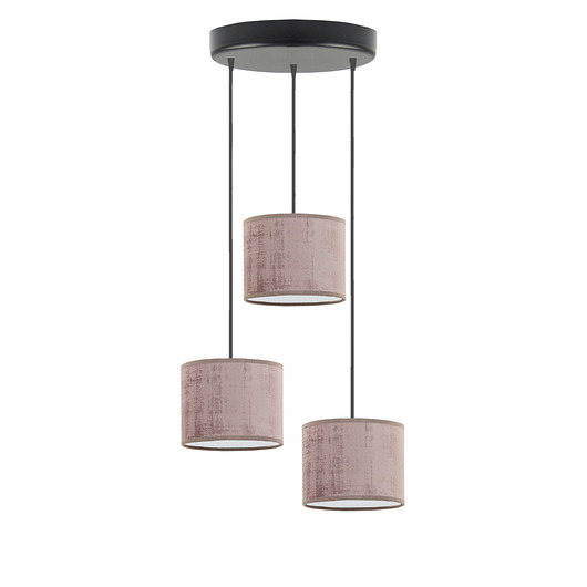 lampy wiszące 3-płomienna lampa wisząca kaskadowa z regulacją PUEBLO VELUR