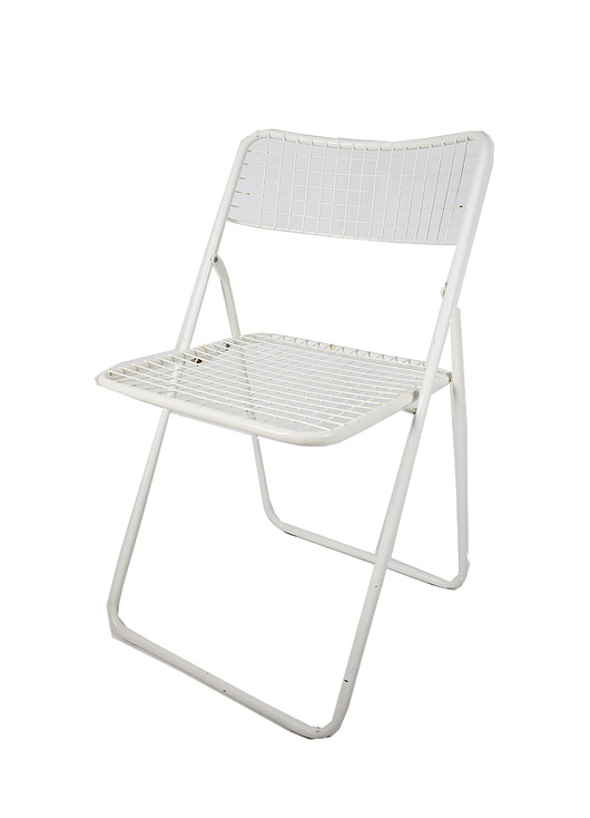 krzesła Składane krzesło proj. N. Gammelgaard dla IKEA, lata 80