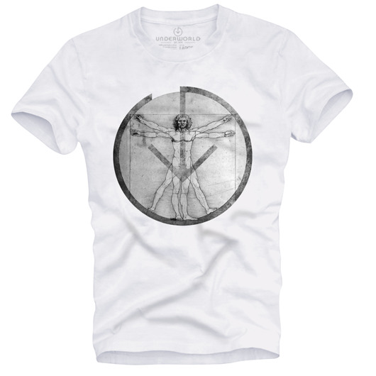 t-shirty męskie T-shirt męski UNDERWORLD Leonardo