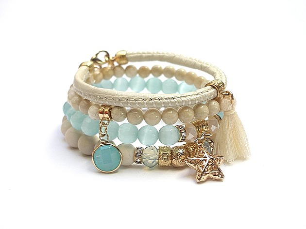 Ivory and light blue vol. 8 /12-04-20/ set KiKa pracownia