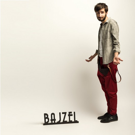 BAJZEL - napis 3D, rozmiar 60x20cm Ledon