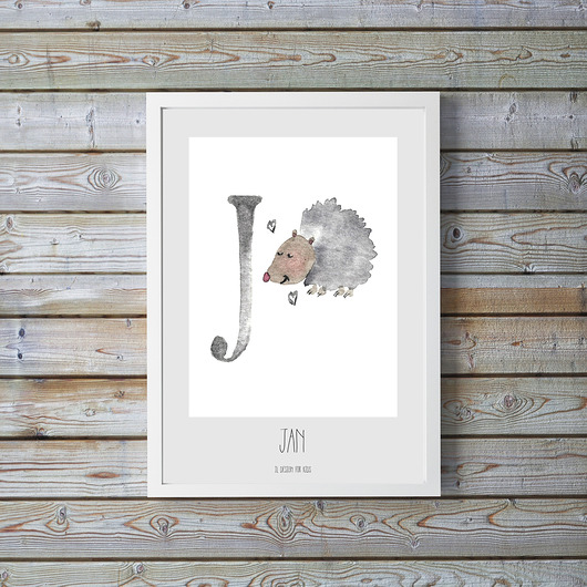 JAN plakat   HI LITTLE