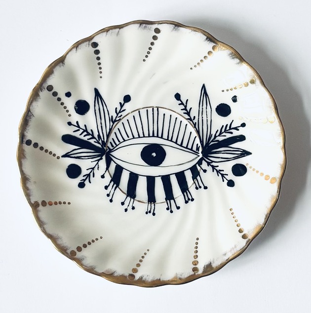 Ozdoby na ścianę Oko za oko