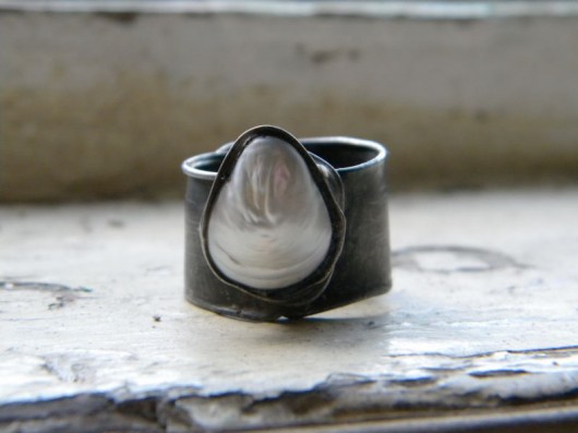 Roman Ancient Ring ;) perła Beata Trotter