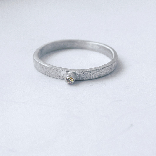 pierścionki srebrne Pierścionek OKRĄG