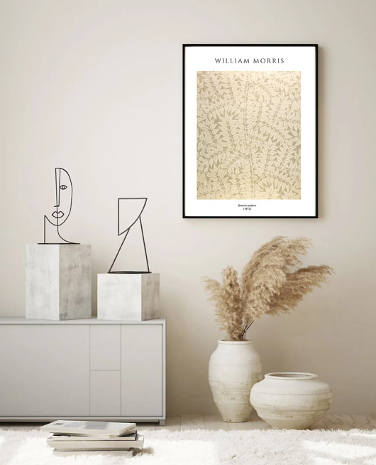 plakaty PLAKAT Morris, botaniczny, William Morris