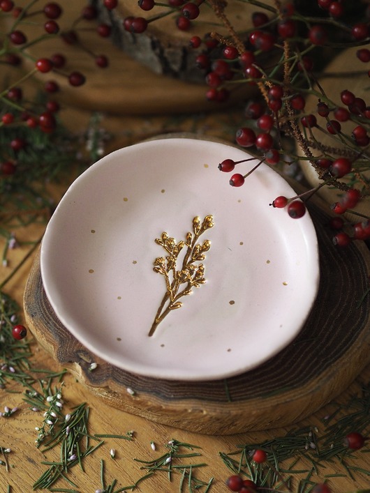 Podstawki pod kadzidełka Spodek na biżuterię lub palo santo