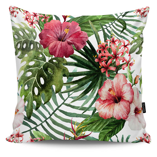 Poduszka dekoracyjna Exotic Flowers MIA home