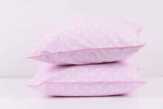 Poduszka Pink Dots 40x40cm Majunto