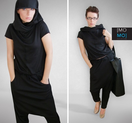 Spodnie momo momo fashion
