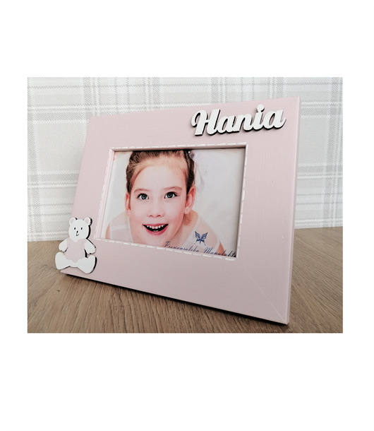 Ramka na zdjęcie - Miś - R43 Prowansalska Manufaktura