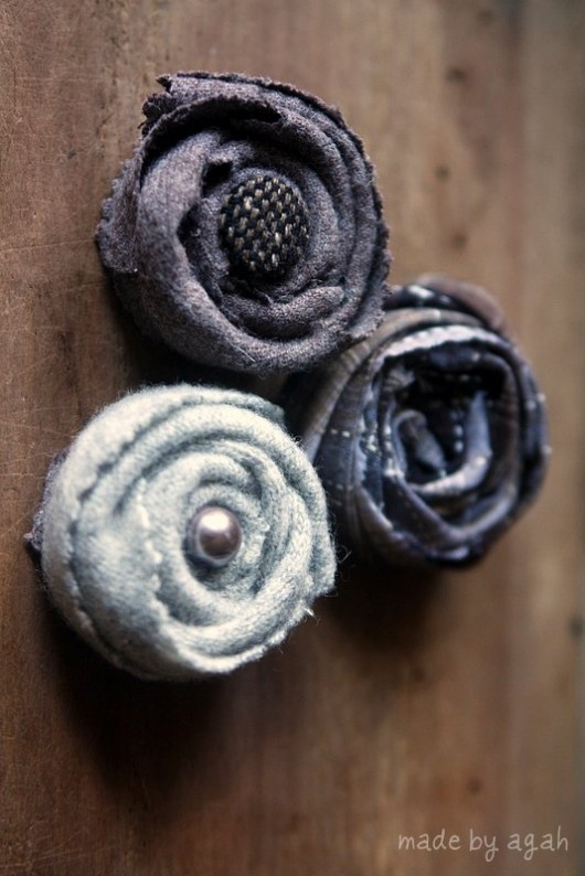 Rosettes {Zestaw na aligatorach} made by agah