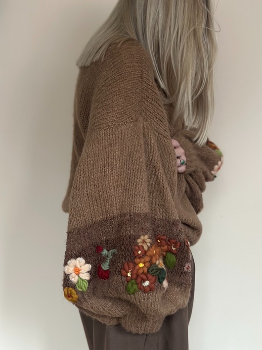 swetry damskie  Sweter Capucine
