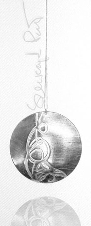 Wisior W_001 Szewczyk design Szewczyk design