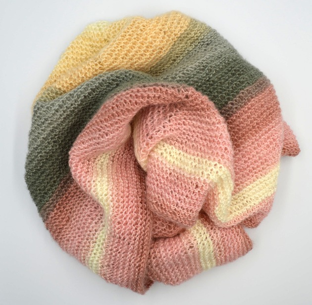 szale damskie Chusta multicolor