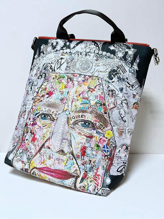 torby XXL 1919_1art MIMA bag SHORT & Torn Revenue print